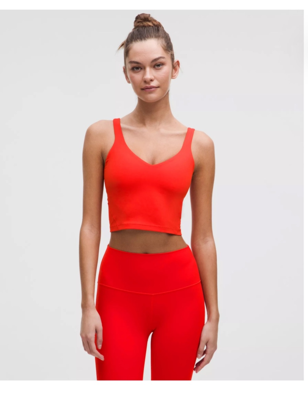 Lululemon l Align™ Tank Top *Light Support, A/B Cup Hot Heat / Size 12